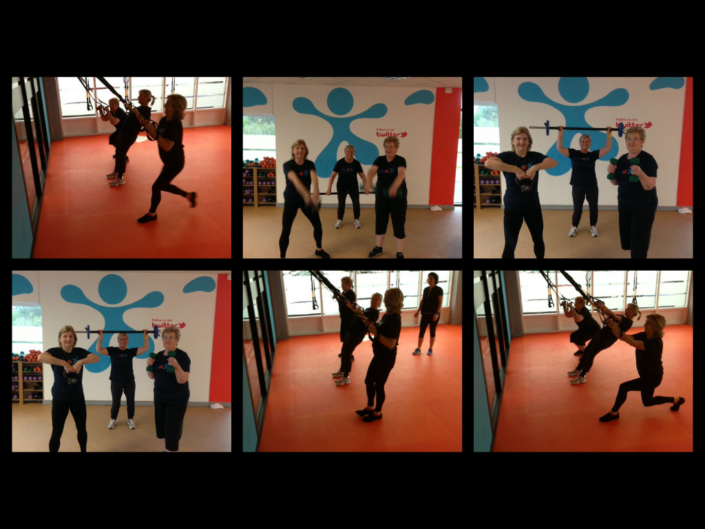 60 Fit Collage