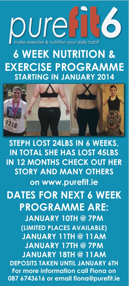 PUREFIT ADVERT
