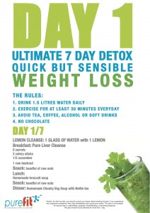 DAY 1 DETOX