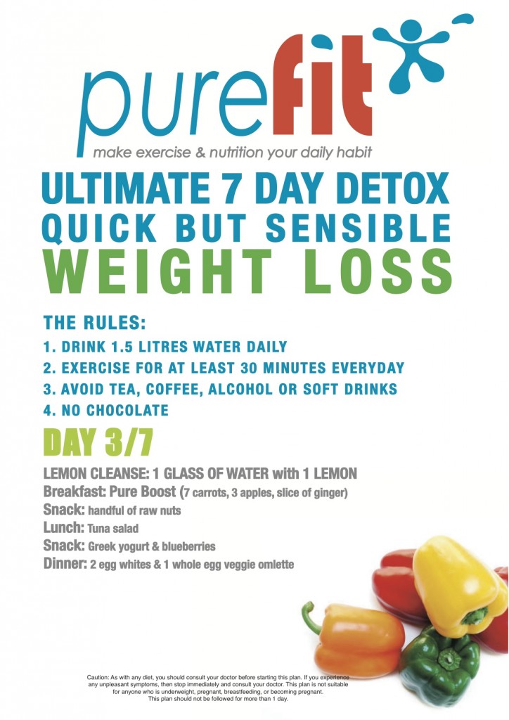 Detox Day 3