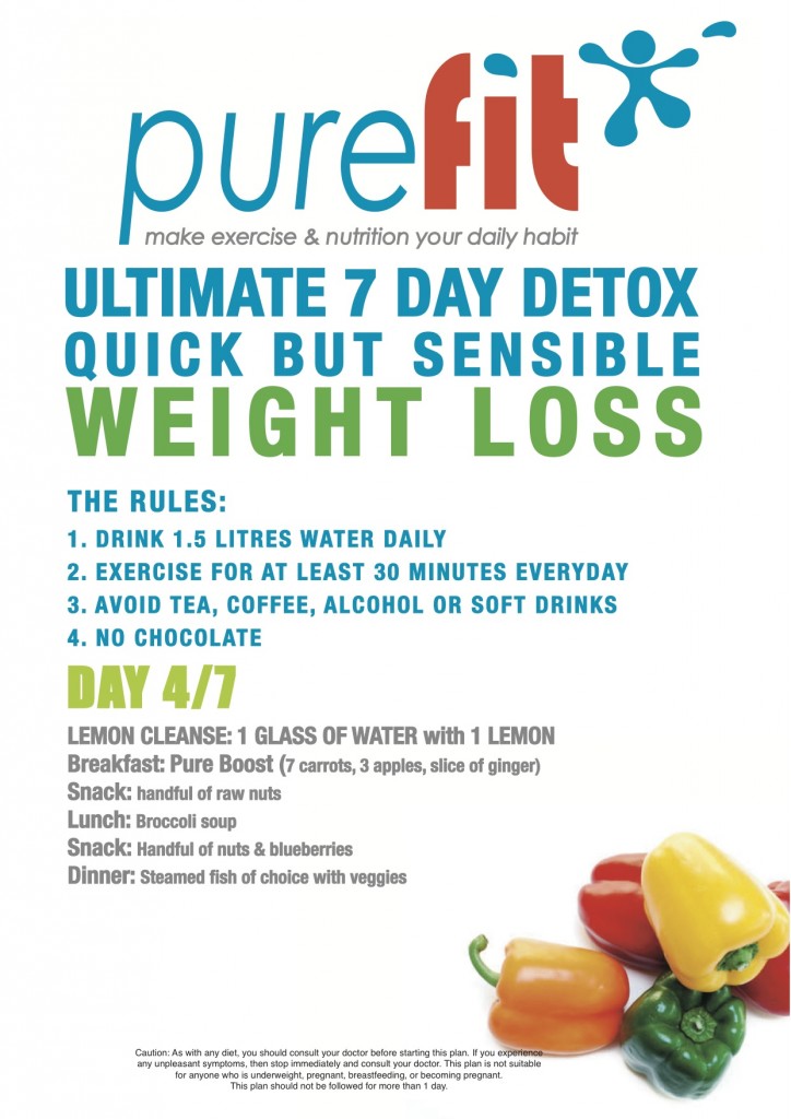 Detox Day 4