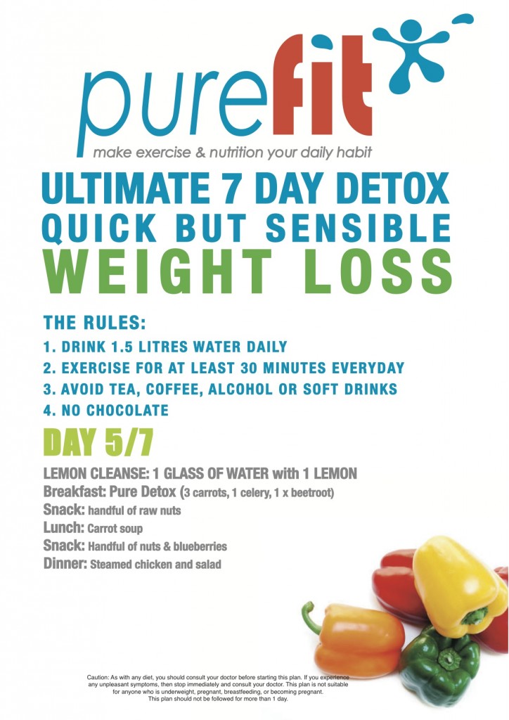 Detox Day 5
