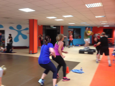 Legs, bums, & tums @ Purefit Galway