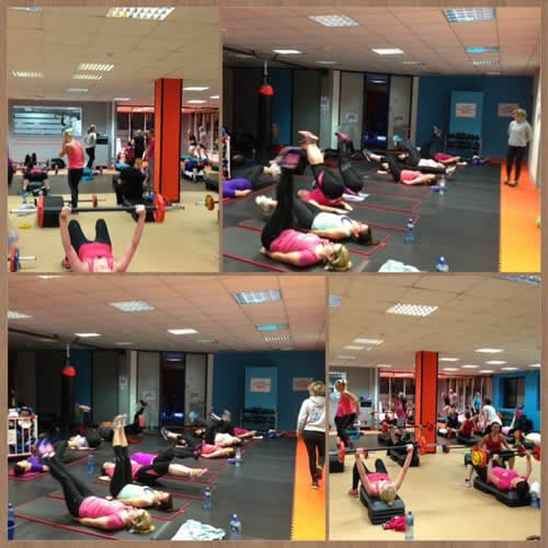 Weights Training at Purefit Galway