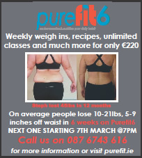 Purefit6 Weight Management Classes Galway