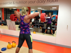 Weight Training at Purefit
