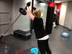 Weight Training at Purefit Galway
