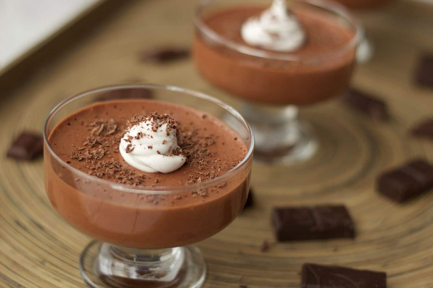 Peppermint Chocolate Mousse 6