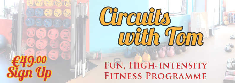 Circuits with Tom - HIIT Bootcamp Galway
