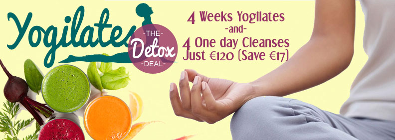 Yogilates plus 4 day cleanses special deal from Purefit Galway