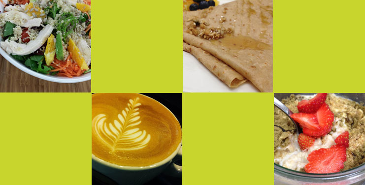 Menu Launch Header