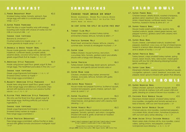 Pureraw Eatery New Menu Launched