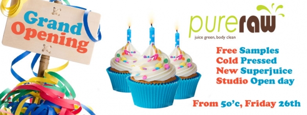 Grand Opening Party